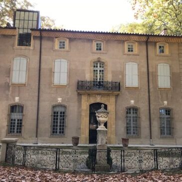 Das unbekannte Aix-en-Provence Paul Cézannes