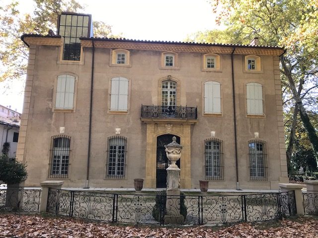 Das unbekannte Aix-en-Provence Paul Cézannes