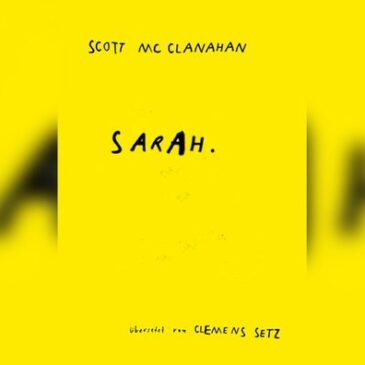 Scott McClanahan: Sarah. Roman