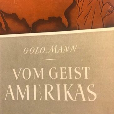 Vom Geist Amerikas