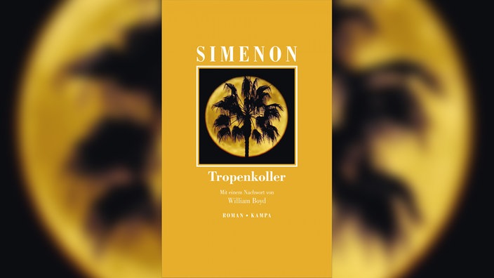 Georges Simenon, Tropenkoller