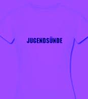 Jugendsünden