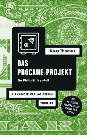 Ross Thomas, Das Procane-Projekt