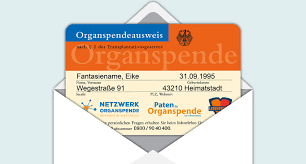 Organspende nein danke?