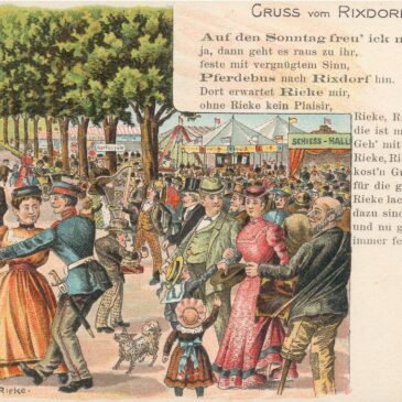 Mit Franz Hessel durch Berlin. Folge 2: Rixdorf