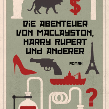 Mike Johansen, Die Abenteuer von MacLayston, Harry Rupert und anderen