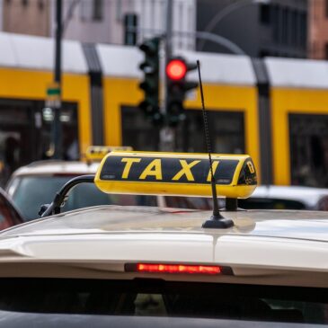 Zwergenaufstand des Taxigewerbes