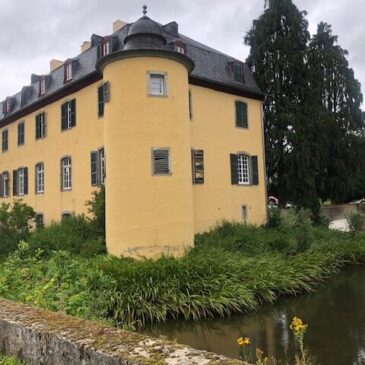 Wasserburgen in NRW – Folge 1: Burg Lüftelberg in Meckenheim