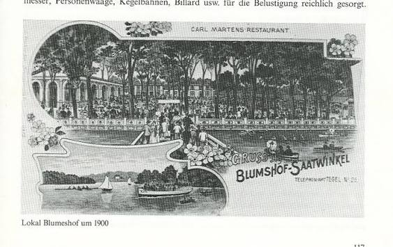 Walter Benjamins Berlin Teil 3: Der Blumeshof